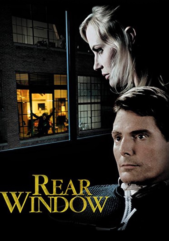Rear Window streaming where to watch movie online?